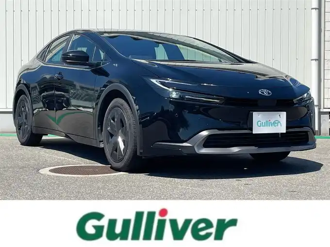 新着情報“プリウスU”2023年式アティチュードブラックマイカ入荷しました！