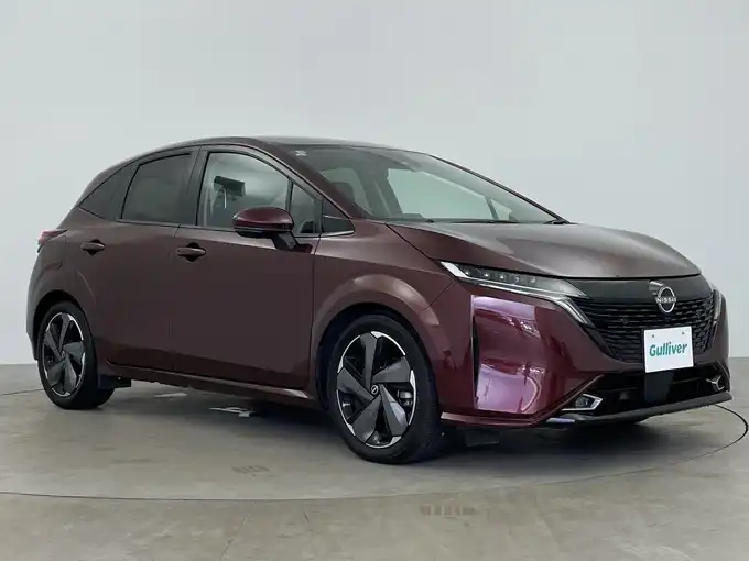 新着情報“オーラG レザーエディション”2022年式バーガンディー入荷しました！