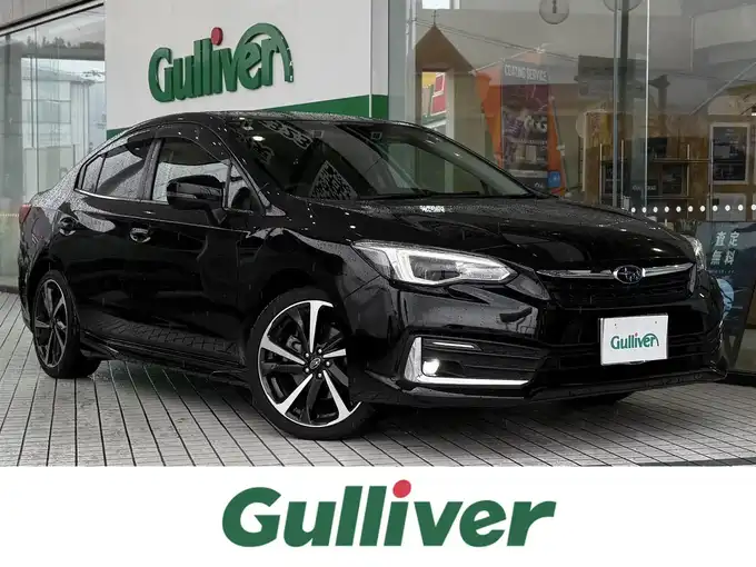 新着情報“インプレッサＧ４2．0i－S アイサイト”2020年式クリスタルブラックシリカ入荷しました！