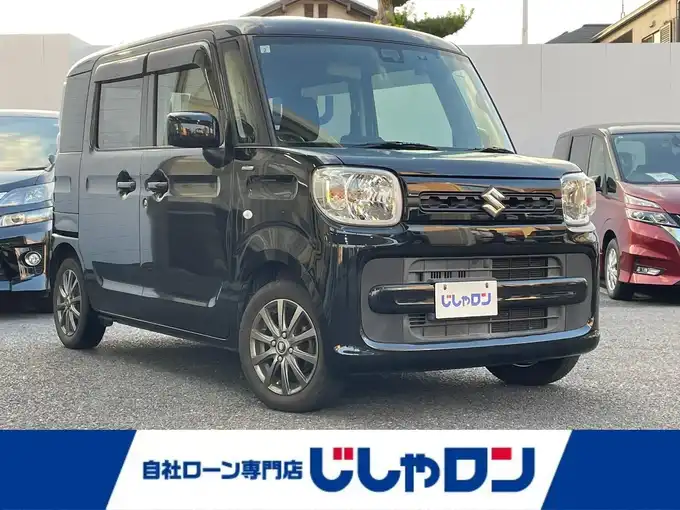 新着情報“スペーシアハイブリッドG”2019年式ブルーイッシュブラックパール3入荷しました！