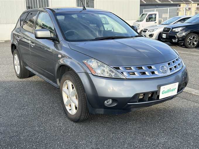 新着情報“ムラーノ250XL”2007年式トワイライトグレー入荷しました！