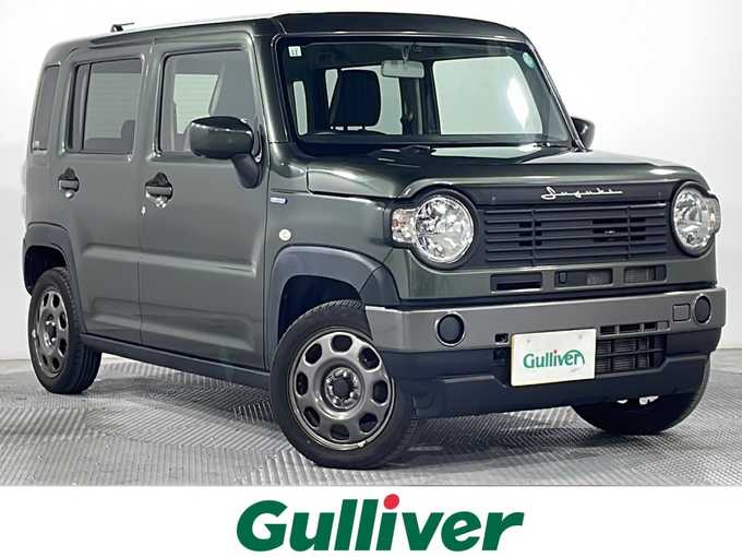 新着情報“ハスラーハイブリッドG スズキセーフティサポート非装着車”2021年式クールカーキPM入荷しました！