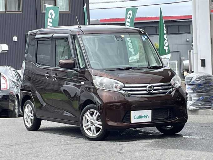 新着情報“デイズ ルークスX”2015年式モカブラウンP入荷しました！