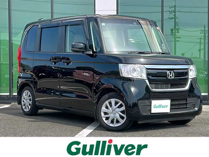 新着情報“Ｎ－ＢＯＸG・EXターボホンダセンシング”2018年式クリスタルブラックパール入荷しました！