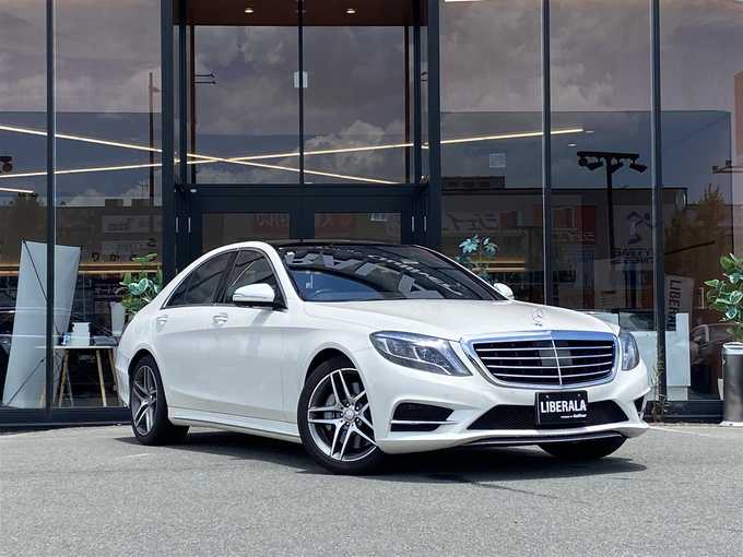 新着情報“ＳクラスS400ハイブリッド エクスクルーシブ”2014年式ダイヤモンドホワイト入荷しました！