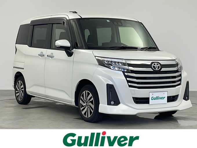 新着情報“ルーミーカスタムG”2021年式パールホワイトⅢ入荷しました！