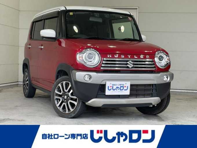 新着情報“ハスラーJスタイルⅡ”2016年式フェニックスレッドパール/ホワイト2トーンルーフ入荷しました！