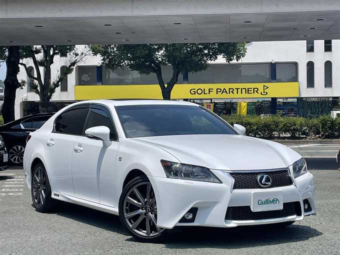 新着情報“ＧＳGS300h Fスポーツ”2014年式ホワイトノーヴァガラスフレーク入荷しました！