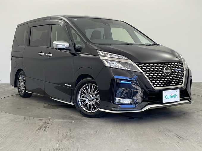 新着情報“セレナe－パワー オーテック セーフティパッケージ”2020年式ダイヤモンドブラック入荷しました！