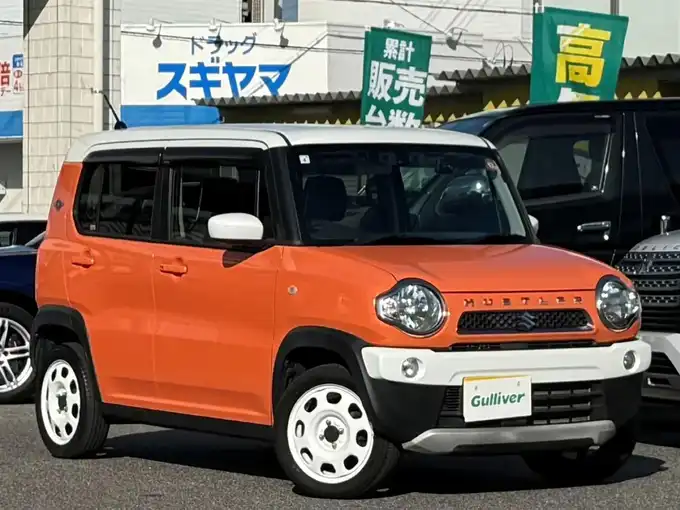 新着情報“ハスラーG”2019年式パッションオレンジマイカ/スペリアホワイト入荷しました！