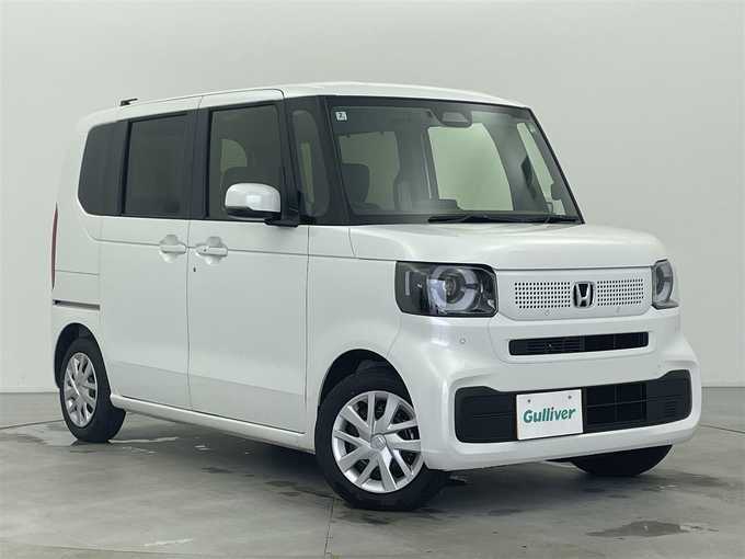 新着情報“Ｎ－ＢＯＸベースグレード”2025年式プラチナホワイトパール入荷しました！
