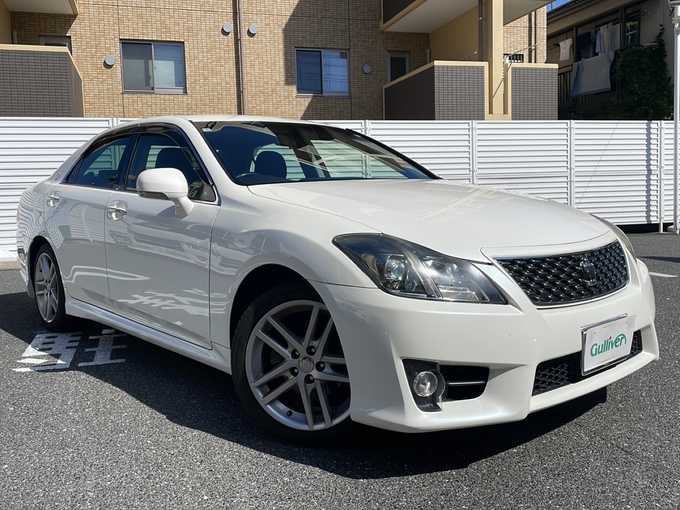 新着情報“クラウンアスリート”2012年式ホワイトパールクリスタルシャイン入荷しました！