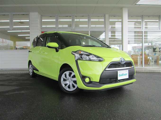 新着情報“シエンタG”2018年式エアーイエロー入荷しました！