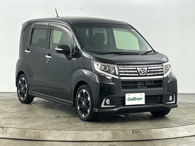 新着情報“ムーヴカスタム RS ハイパーSA”2015年式ブラックマイカメタリック入荷しました！