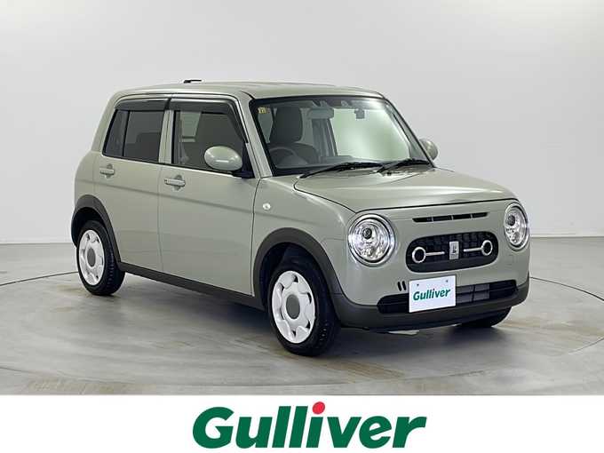 新着情報“アルトラパンＬＣL”2023年式緑入荷しました！