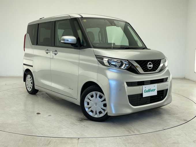 新着情報“ルークスX”2021年式スターリングシルバーM入荷しました！