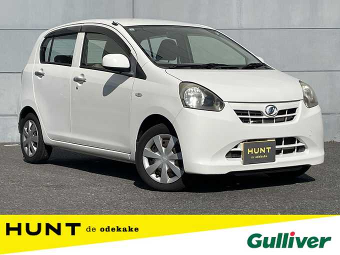 新着情報“ミライースL メモリアルエディション”2013年式ホワイト入荷しました！