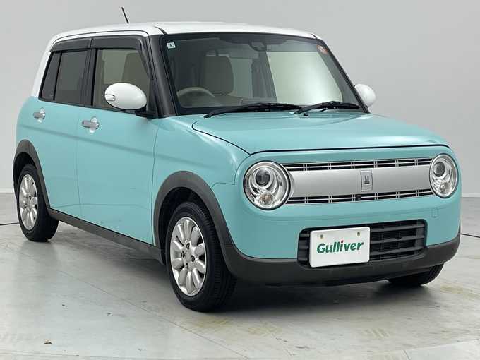 新着情報“アルトラパンX 全方位モニター付メモリーナビゲーション装着車”2016年式フレンチミントパールメタリック入荷しました！