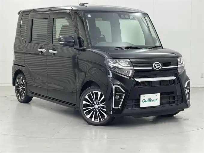 新着情報“タントカスタムRS”2019年式ブラックマイカメタリック入荷しました！