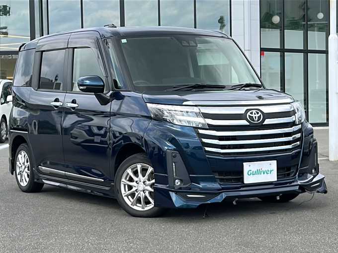 新着情報“ルーミーカスタムG”2020年式レーザーブルークリスタルシャイン入荷しました！