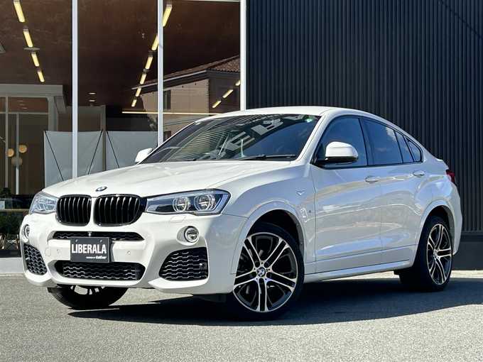 新着情報“Ｘ４xDrive 28i Mスポーツ”2015年式アルピンホワイトⅢ入荷しました！