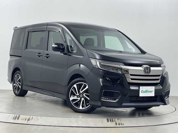 新着情報“ステップワゴンスパーダスパーダ・クールスピリット ホンダセンシング 特別仕様車ブラックスタイル”2019年式プレミアムスパークルブラックパール入荷しました！