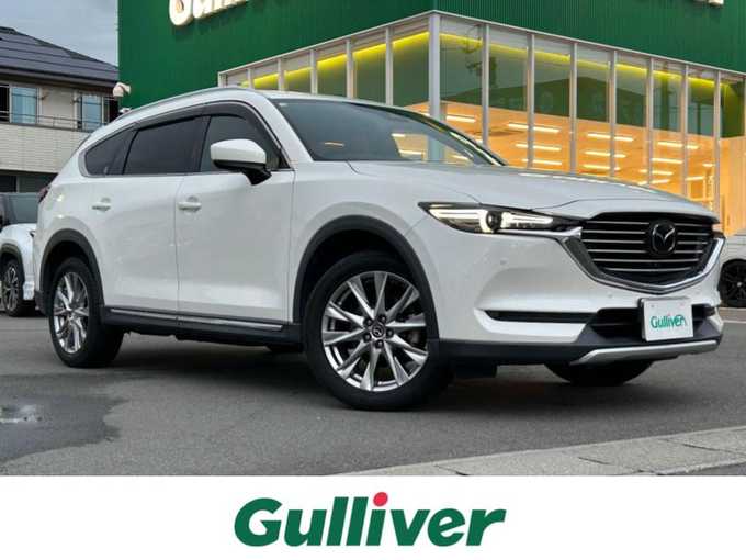 新着情報“ＣＸ－８XD Lパッケージ”2018年式スノーフレイクホワイトパールマイカ入荷しました！