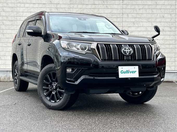 新着情報“ランドクルーザープラドTX Lパッケージ 70th アニバーサリーリミテッド”2022年式ブラック入荷しました！