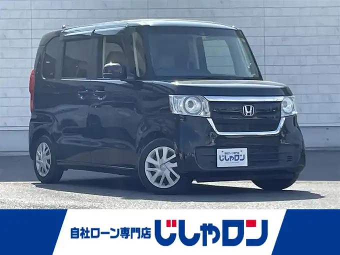 新着情報“Ｎ－ＢＯＸG・Lホンダセンシング”2018年式クリスタルブラックパール入荷しました！