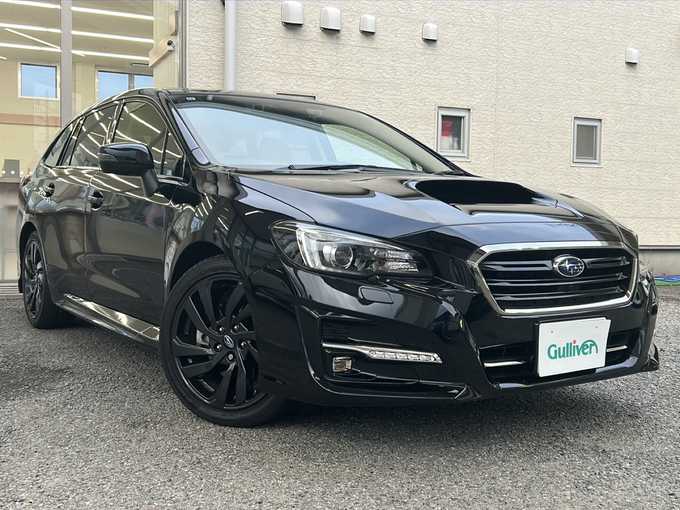 新着情報“レヴォーグ1．6GT－Sアイサイト アドバンテージライン”2019年式クリスタルブラックシリカ入荷しました！