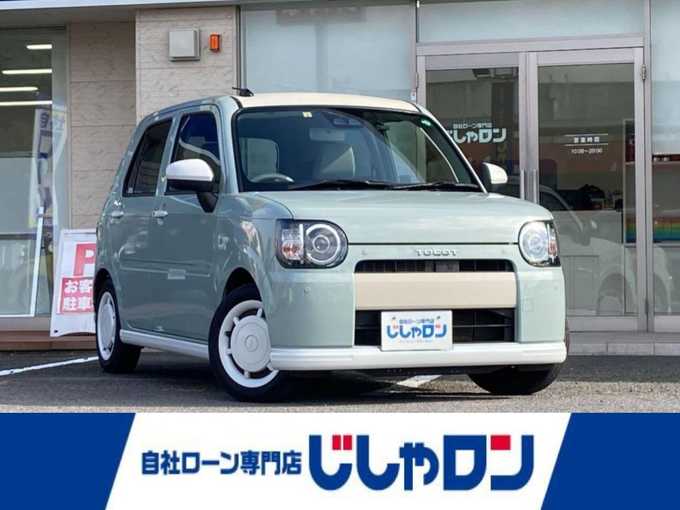 新着情報“ミラトコットX SAⅢ”2018年式セラミックグリーンM入荷しました！