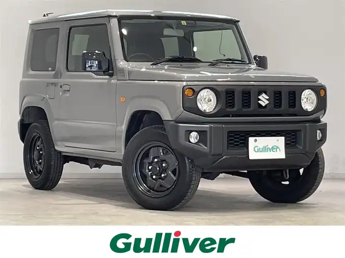 新着情報“ジムニーXL スズキセーフティサポート装着車”2022年式ミディアムグレー入荷しました！