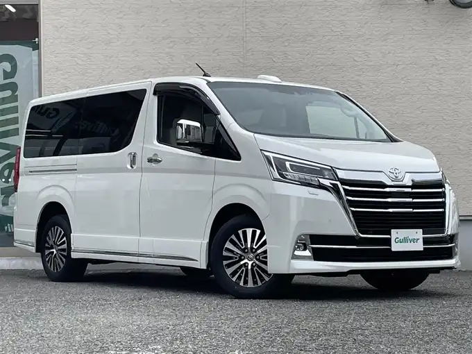 新着情報“グランエースプレミアム”2024年式ホワイトパールクリスタルシャイン入荷しました！