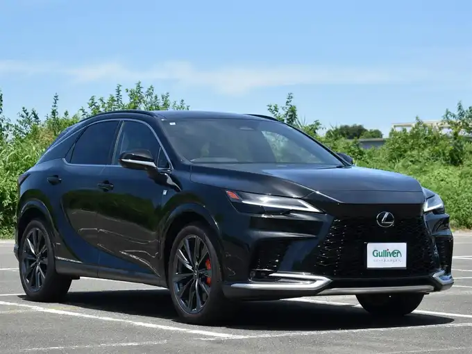 新着情報“ＲＸRX350 Fスポーツ”2024年式グラファイトブラックガラスフレーク入荷しました！