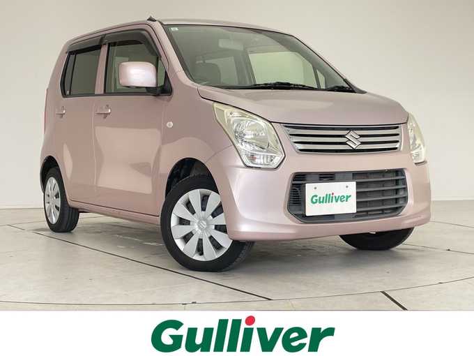 新着情報“ワゴンＲFX CDプレーヤー装着車”2013年式イノセントピンクパールメタリック入荷しました！