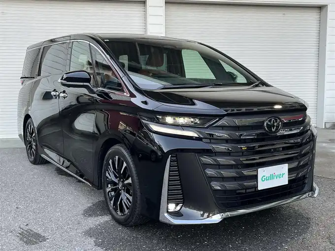 新着情報“ヴェルファイアハイブリッドハイブリッド エグゼクティブラウンジ”2025年式ブラック入荷しました！