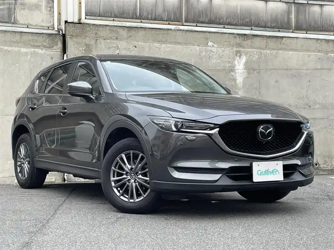 新着情報“ＣＸ－５25S スマートエディション”2020年式マシーングレープレミアムM入荷しました！