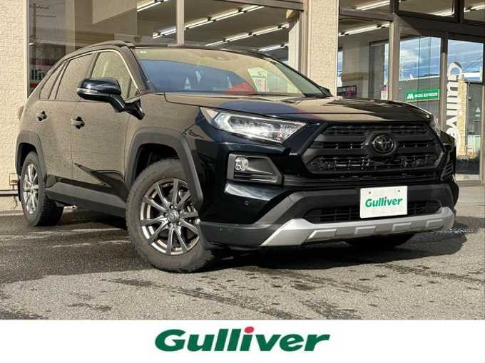 新着情報“ＲＡＶ４アドベンチャー”2019年式アティチュードブラックマイカ入荷しました！