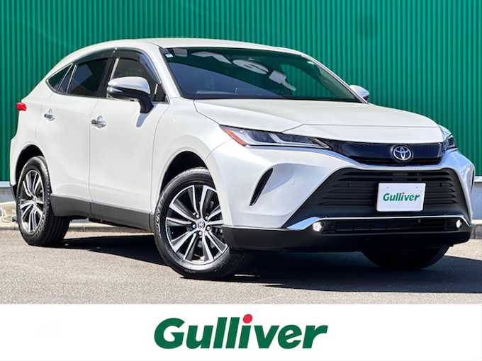 新着情報“ハリアーG”2024年式プラチナホワイトパールマイカ入荷しました！