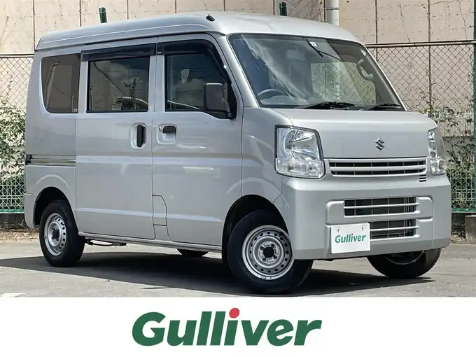 新着情報“エブリイPAリミテッド”2018年式シルキーシルバーメタリック入荷しました！
