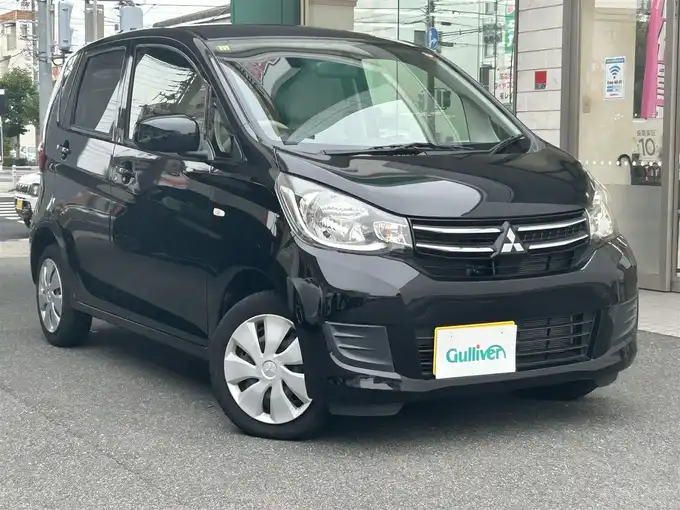 新着情報“ｅＫワゴンE”2018年式アメジストブラック入荷しました！