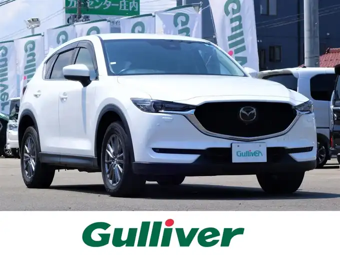 新着情報“ＣＸ－５XD Lパッケージ”2018年式スノーフレイクホワイトパールマイカ入荷しました！