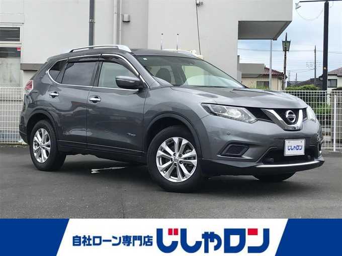 新着情報“エクストレイル20X ハイブリッド エマージェンシーブレーキパッケージ”2017年式ダークメタルグレー入荷しました！