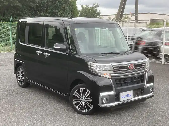 新着情報“タントカスタムRS トップエディションSAⅡ”2016年式ブラックマイカメタリック入荷しました！