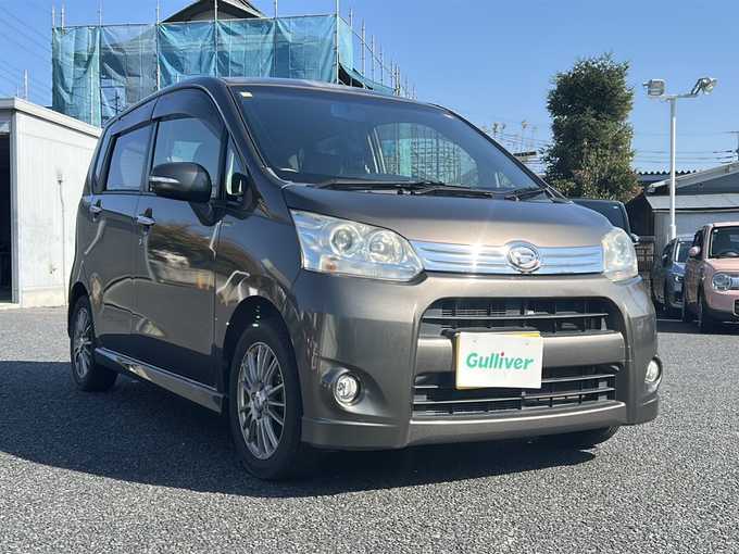 新着情報“ムーヴカスタム RS”2012年式ブロンズオリーブパールメタリック入荷しました！