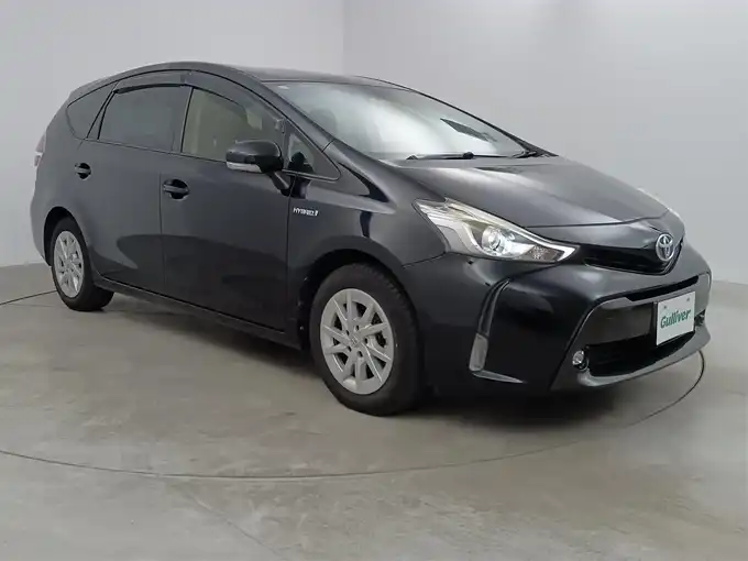 新着情報“プリウスαG”2015年式アティチュードブラックマイカ入荷しました！