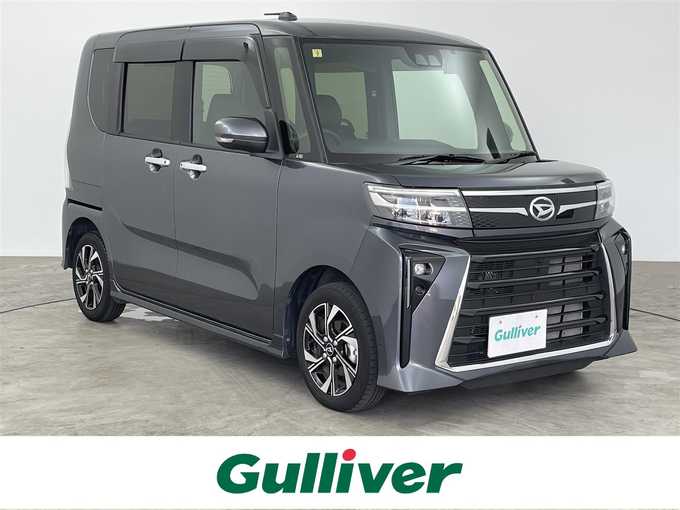 新着情報“タントカスタムX”2023年式クロムグレーメタリック入荷しました！