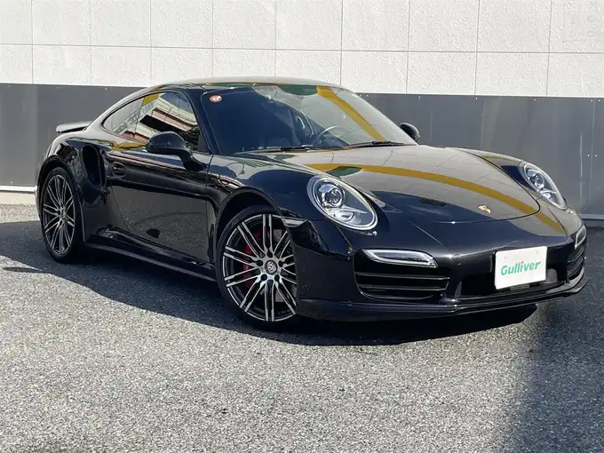 新着情報“９１１911ターボ”2014年式バサルトブラックメタリック入荷しました！