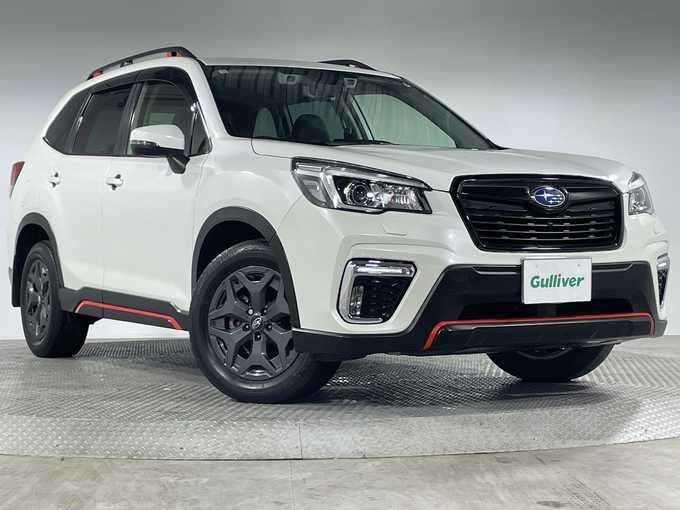 新着情報“フォレスターX－ブレイク”2019年式クリスタルホワイトP入荷しました！