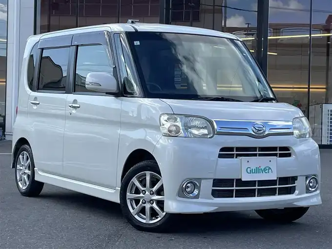 新着情報“タントGスペシャル”2013年式パールホワイトⅢ入荷しました！